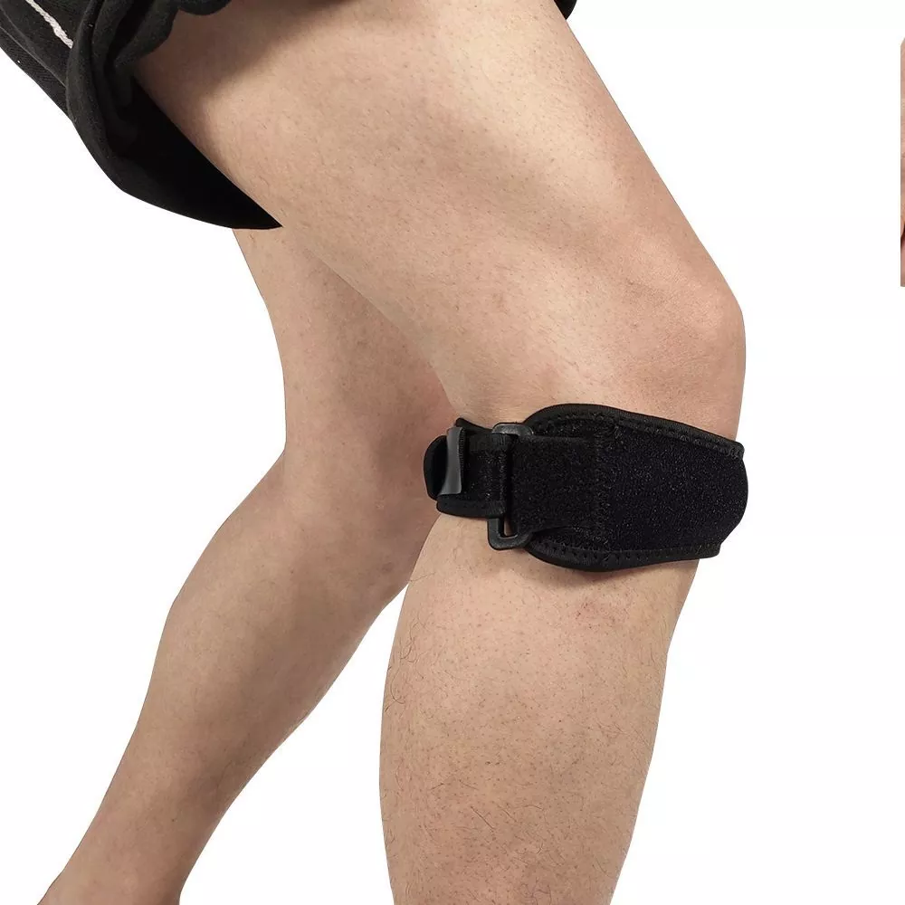 Alĝustigebla Patela Tendono Stabiligilo Bando Brace Subteno