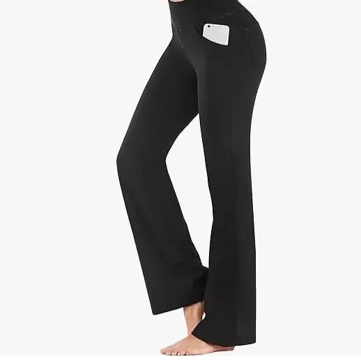 Kial iuj jogaj leggings havas poŝojn?