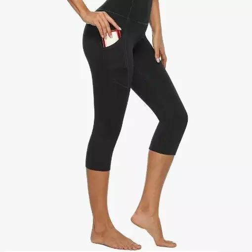 Virinoj Duobla Tavolo Altaj Jogaj Leggings
